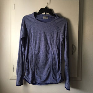 Athleta Fastest Track Top Sapphire Blue